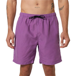 2023 Mystic Mens Swim Boardshort 35107.230206 - Sunset Purple